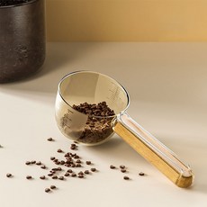 福媽寵物 寵物飼料勺, 古銅棕, 1個