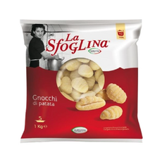 라스포글리나 뇨끼 1kg 냉동 파스타 이탈리아산 감자함유량 66%, 1개