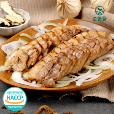 [순한뜰] 통삼겹 보쌈 수육용 냉동 포장, 1세트, 350g