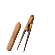 【海夫健康生活館】餐具 左右兩用鉗型筷 日本製 (E1000), 1個