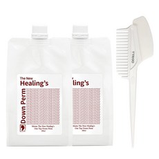 모에타 더 뉴 힐링스 원탑 다운펌 500ml 2세트 (실리콘 스크래퍼 1개 증정), 2개