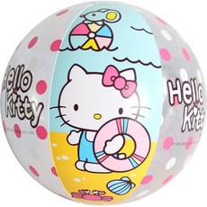 KITTY手臂圈A671B (泳圈 救生圈 浮板 充氣圈 漂浮圈 漂流圈 手臂浮圈) 成功泳鏡系列 KT沙灘球A675, 1個