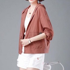 기타브랜드 여름바람막이 경량 바람막이 초경량 방수 여성