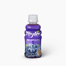 테일러 블루베리 주스, 15개, 180ml