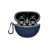 LCHSE 안정적인 부착 케이스용 정밀 성형 실리콘 이어 클립 슬리브, Blue