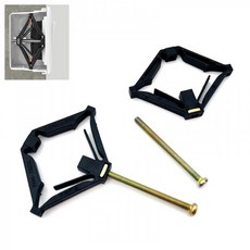 아이베란다 콘센트 박스 수리 고정 브라켓, 2개