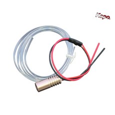 엠비언트 면발광 광섬유 무드등 12V 글로브박스 전구 사이드램프, 2m엠비언트와이어