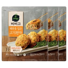 비비고 계란옷입은고기완자, 3개, 480g