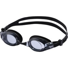 AQA 에이큐에이 워터러너 FIT 키즈2 수영 고글 스모크 KM1640
