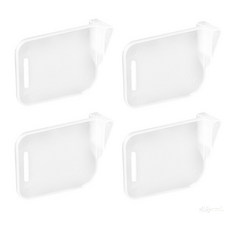 ALGz 냉장고 분할 클립 4개입 냉장고선반클립