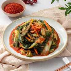 운림가 50년전통 전라도 국산 얼갈이김치, 3kg, 1개