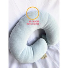 泡泡喵拼布 捲捲喵 頸枕 抱枕 玩偶 貓咪 KOKOCAT, 藍色（較明顯）