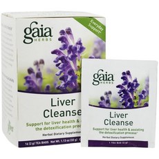 gaia HERBS 肝保健茶, 1個, 32克