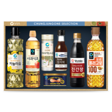 청정원 26년 설선물세트 행복10호 5개 + 1개 증정, 6세트