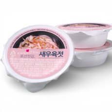 강경 국산 새우젓 육젓 한끼용 포션형 소포장, 5개, 40g