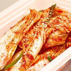 충청도식 고소한 알배기 겉절이, 1개, 400g