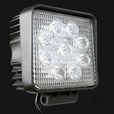 만숭 방수 LED써치라이트 27W 12V24V 보호, 981(집중형)