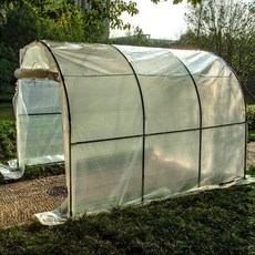 넝쿨식물 지지대 넝쿨 장미 터널 스틸 조립식 프레임 포도, V. 길이 3m  폭 2.15m  높이 2.2, A., 1개, 1개