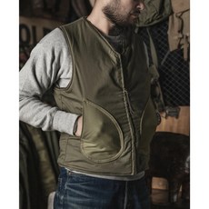 WWII USMC Pile-lined Vest 馬甲 背心