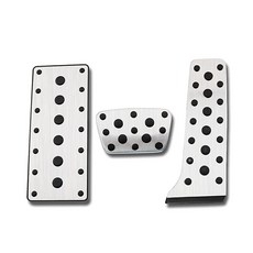 MYMOCCY 자동차 브레이크 가속기 가스 발판 페달 커버 렉서스 RX200T RX350 RX450H 2015 2016 2017 2018 2019 액세서리와 호환 (스테인리스