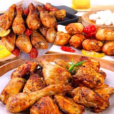 국내산 수제 양념 구운닭 간편조리 다리, 1개, 800g