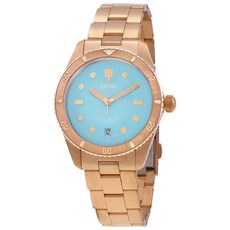 오리스 다이버스 식스티파이브 브론즈 오토매틱 블루 다이얼 유니섹스 시계 01 733 7771 955917