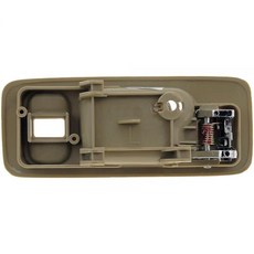 Dorman 77720 일부 혼다 모델과 호환되는 전면 운전석 내부 도어 핸들 블랙