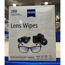ZEISS 鏡面擦拭紙 200張 獨立包裝, 1個, 貨運宅配