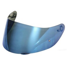 ZARZAVT AGV K1 K1S K3SV K5 K5S용 오토바이 헬멧 바이저 긁힘 방지 UV 보호 풀 페이스 쉴드 고화질 틴트 미러 PC 렌즈 낮과 밤 라이딩(투명 레보, 블루