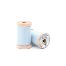 퀼트스타 후직스 PICE 아플리케실 퀼트 피세실 200m_88 연하늘색, 1개