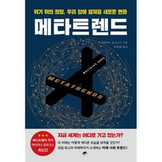 메타트렌드 : 위기 뒤의 희망 우리 앞에 펼쳐질 새로운 변화, 마티아스 호르크스 저/박병화 역, 북스토리지