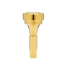 데니스 윅 DW4881-3 골드 도금 코넷 마우스피스, 1개