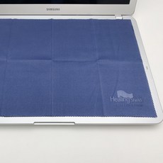 힐링쉴드 노트북 키보드덮개 안경닦이 모니터 클리너 초극세사 키보드자국방지 커버클린, 1개