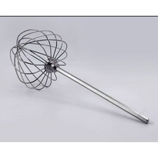 스테인리스 거품기 업소용 믹서 반죽기 베이킹 드릴헤드 비터 제빵 푸드프로세서, D. 16선 거품기