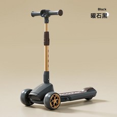 兒童滑板車 象牙白, 曜石黑 探照燈 6CM大輪, 1個