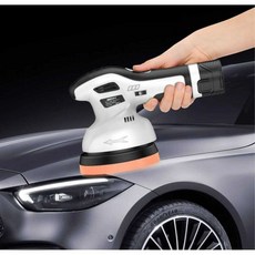 차량용 광택기 자동차 유막제거 패드 차량 폴리싱, 1개, 12V 프로 광택+스크래치 왁스