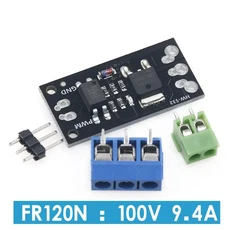 FR120N LR7843 AOD4184 D4184 절연 MOSFET MOS 튜브 FET 모듈 교체 릴레이 100V 9.4A 30V 161A 40V 50A 보, 1개, 기타, 02 FR120N
