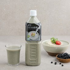 국내산 서리태콩물 2병 (1병당 1L), 1L