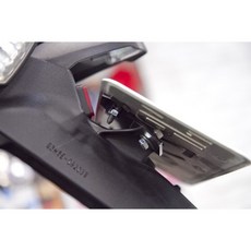 ComeFrom 車牌上移架 微翹 翹牌架 - 提升車牌角度 美觀 仿重車, 1個