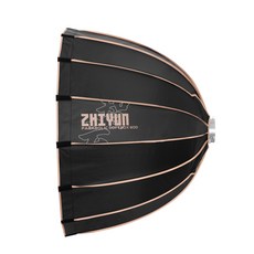 ZHIYUN 90CM Bowens 소프트 박스 마운트 라이트 용 접이식 인물 실내 촬영 촬영