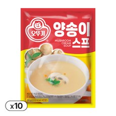 오뚜기 양송이 스프, 80g, 10개