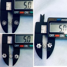 5mm純銀花蓋 一組十粒 廚房杯碗防塵保鮮蓋 現貨, 1號 十個一組, 1個