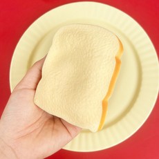 주물럭 만두 스퀴지 찐빵 모찌 세트 과일 찐득볼 물량, 4세대 1단계, 토스트 봉투, 1개