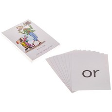 [ 1114227 ] 리드 라이트 인크 - 파닉스 교수 사운드 세트 2 & 3 스피드 카드 (소형) 단일