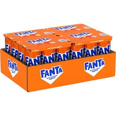 이탈리아 환타 제로 오렌지 12% 리얼 주스 탄산 드링크, 330ml