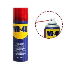 WD-40 자동차방청제 78ml 윤활제 잡음제거 부식방지, 상세페이지 참조