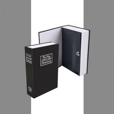 금고 개인금고 돈통 책 북세이프 저금통 검정 비상금 38483PC 1(pc), 색상