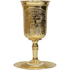 접시 금도금 길이높이 10인치 XXL NEW 샤바트용 키덜트 컵, 1개