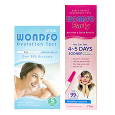 원포 배란테스트기 10p + 원포 얼리 임신테스트기 1p 세트, 1개