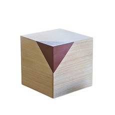 【日本關根桐材店】桐木儲米箱（22cm）, 原木色, 1個